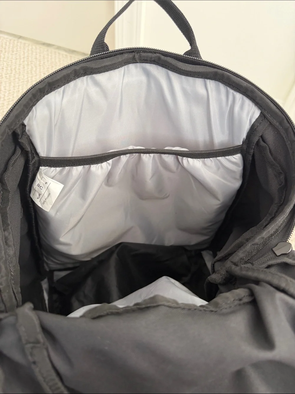 TYR Black Alliance 30L SwimBackpack with Multiple Pockets, Wet Area For Suits